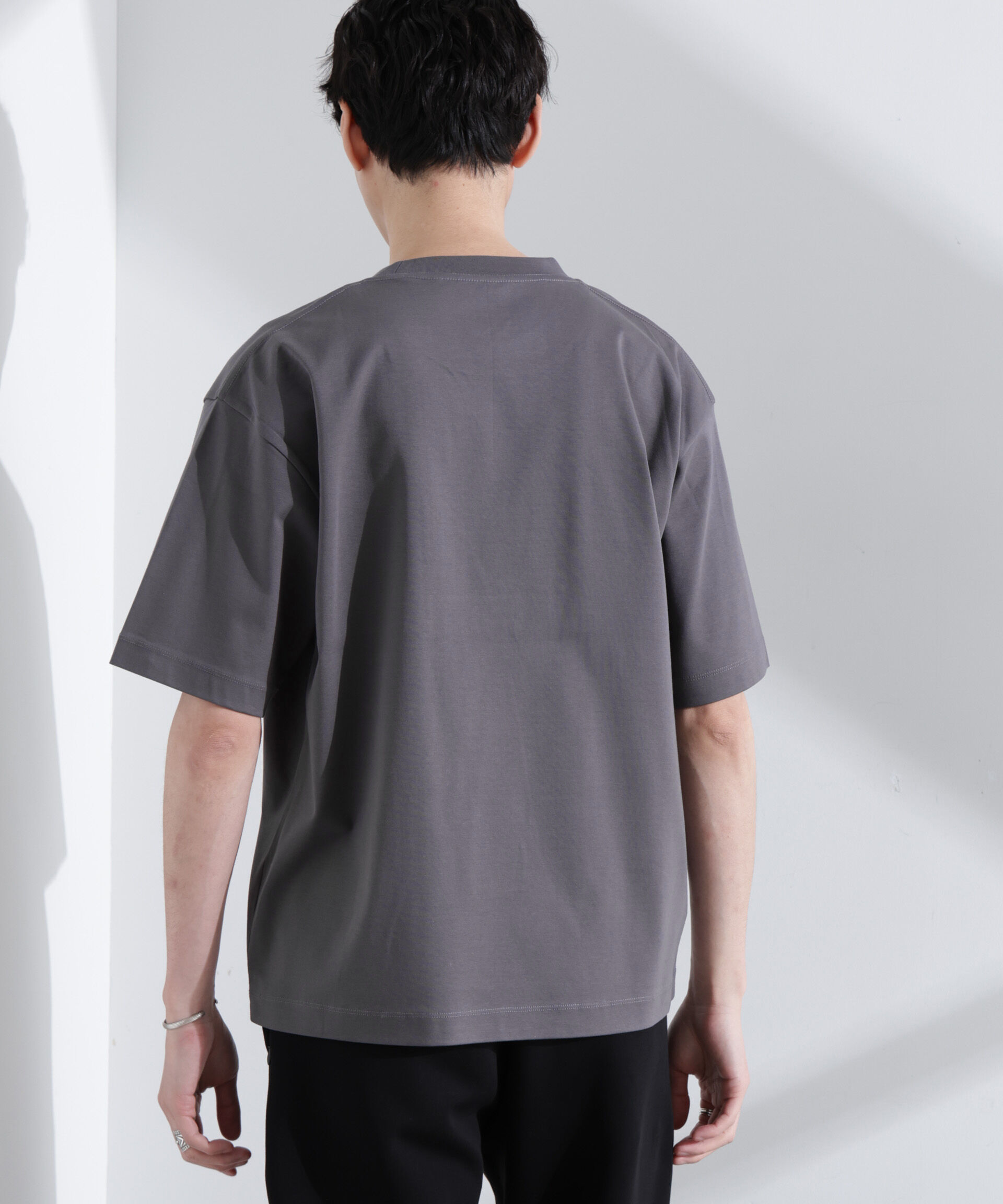  「アンチスメル BIGTシャツ 半袖」|Tシャツ・カットソー|