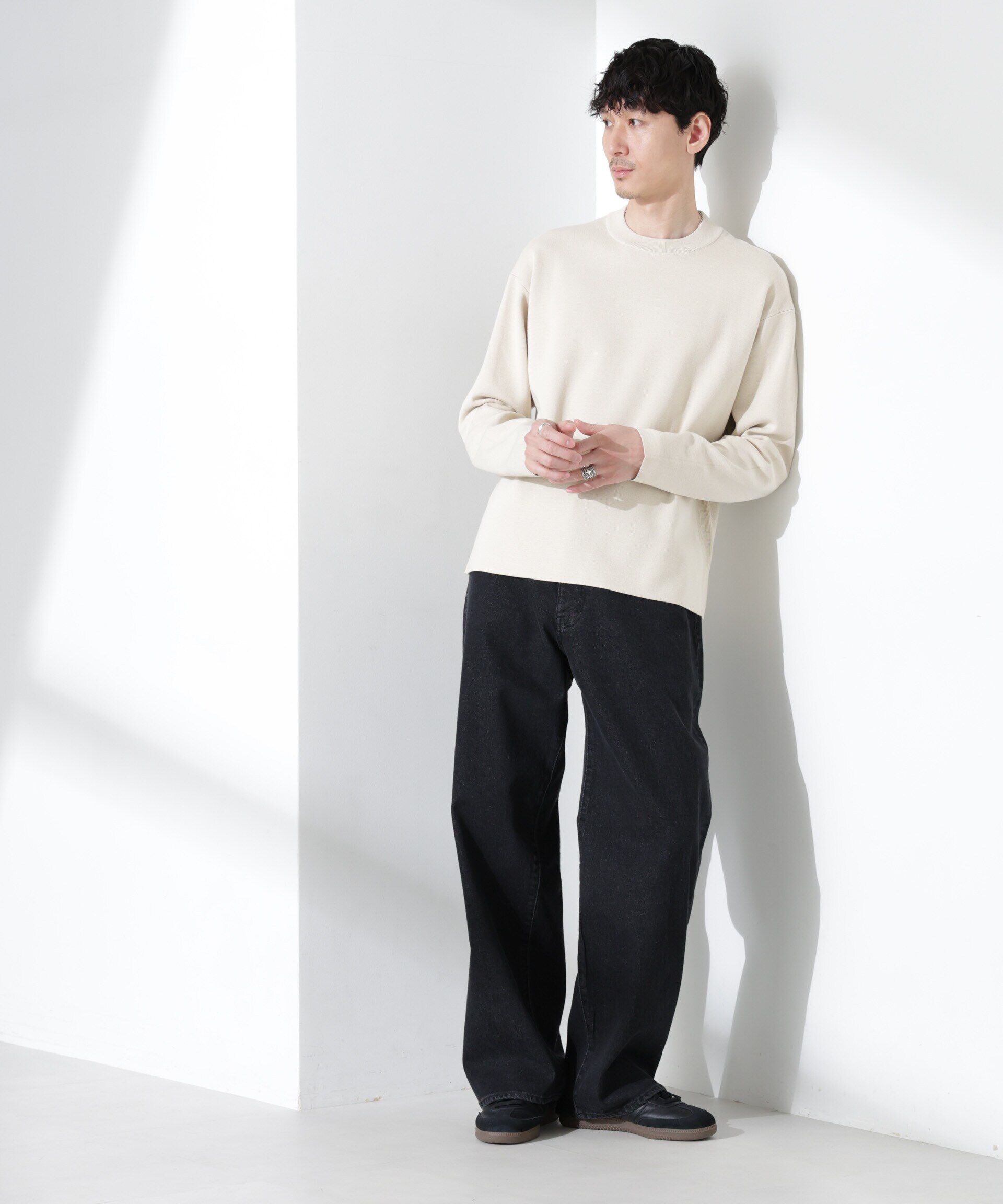  「「MC」TIMELESS WARDROBE リラックスフィットデニム 252」|デニム|