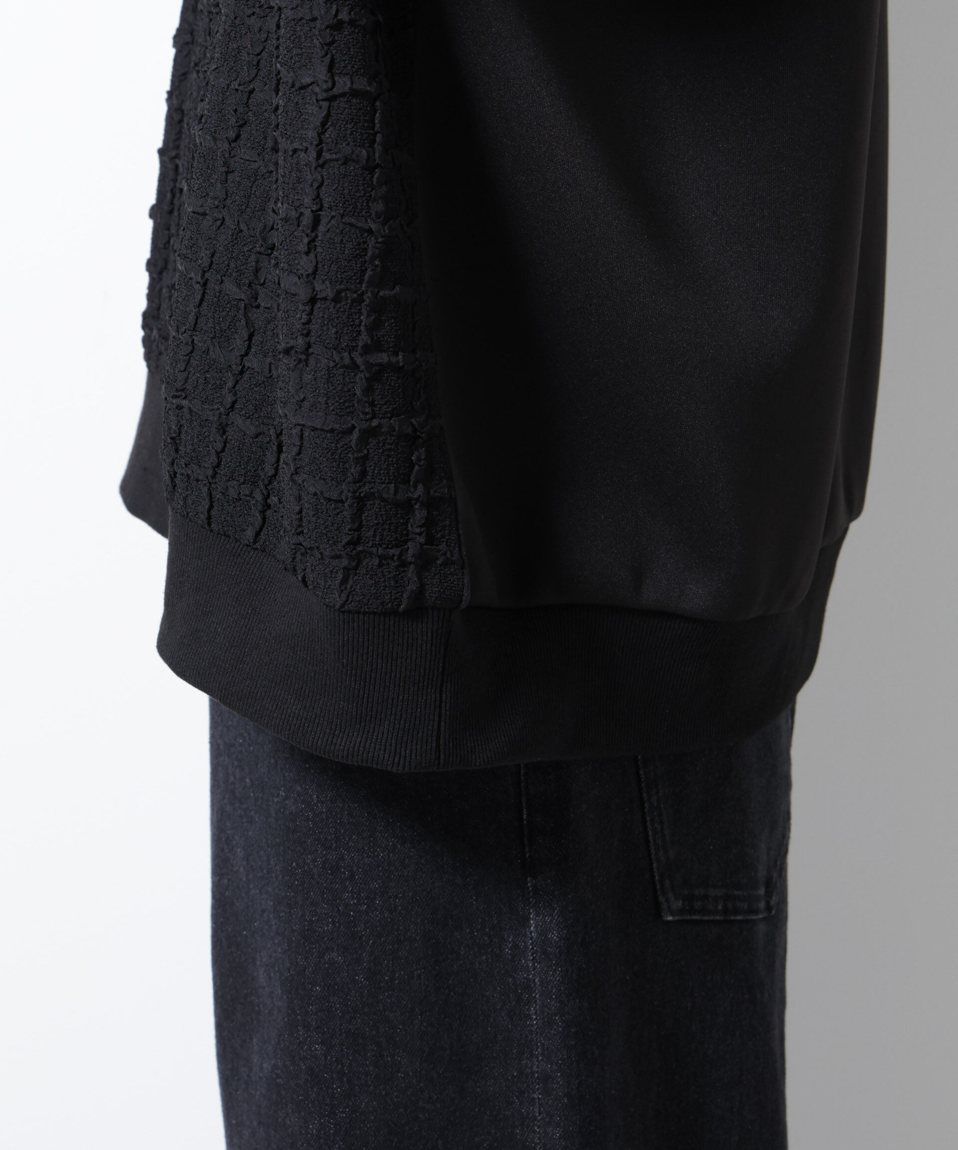 nano･universe「フクレジャガードTシャツ」|Tシャツ・カットソー|