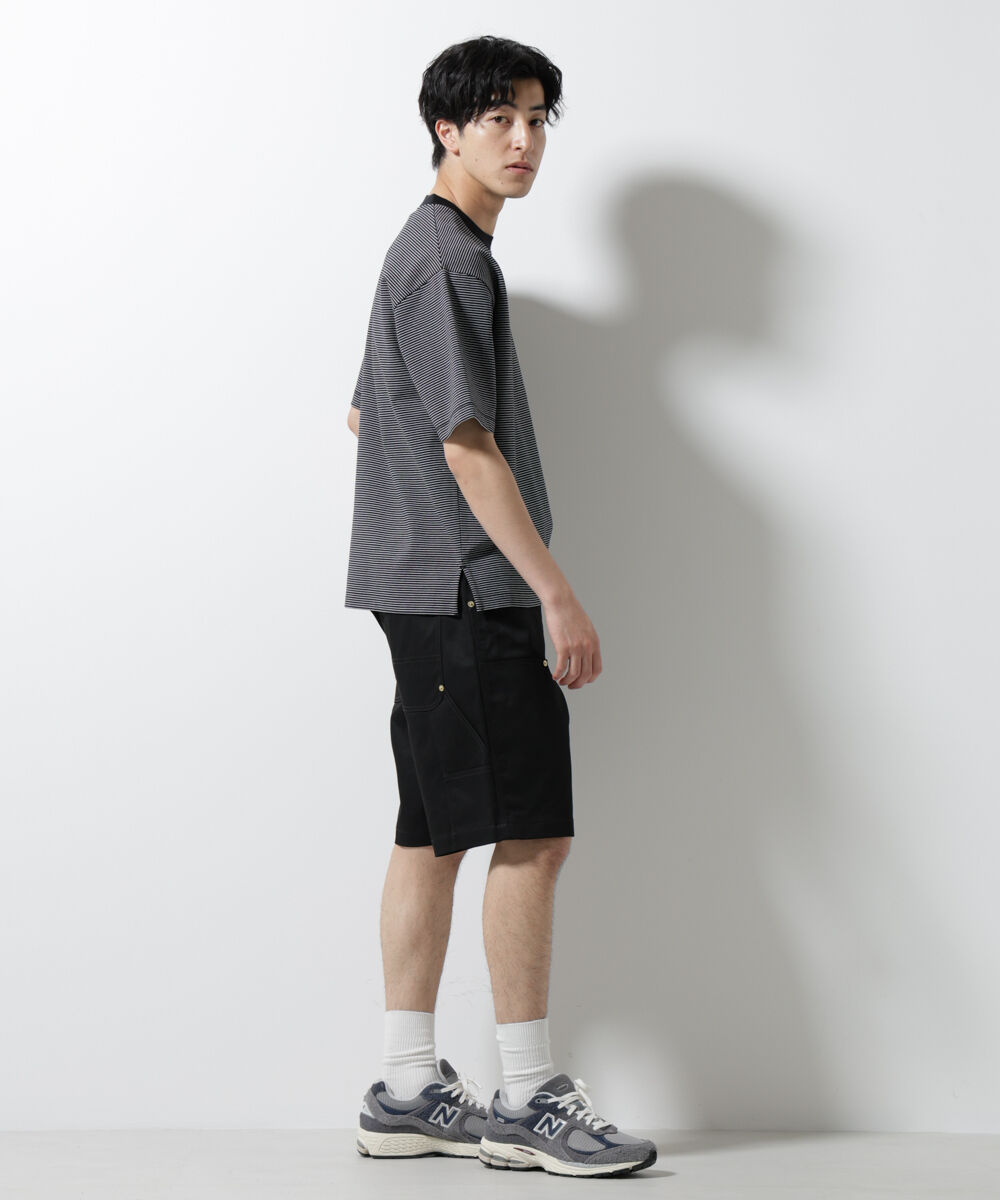 nano･universe「Dickies/別注 Dickies ダブルニー ショーツ」|チノ|