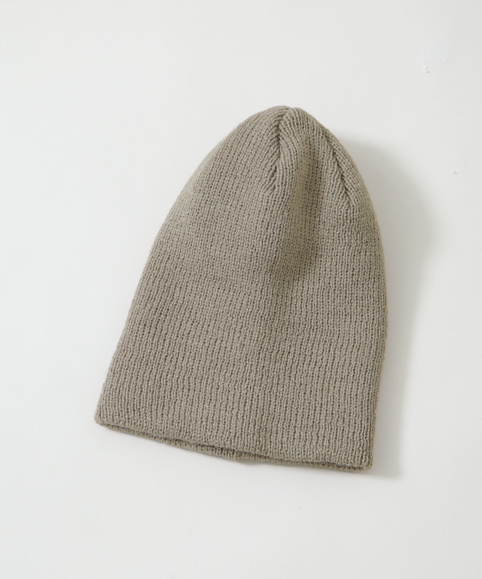 nano･universe「リブニットビーニー」|キャップ・キャスケット|