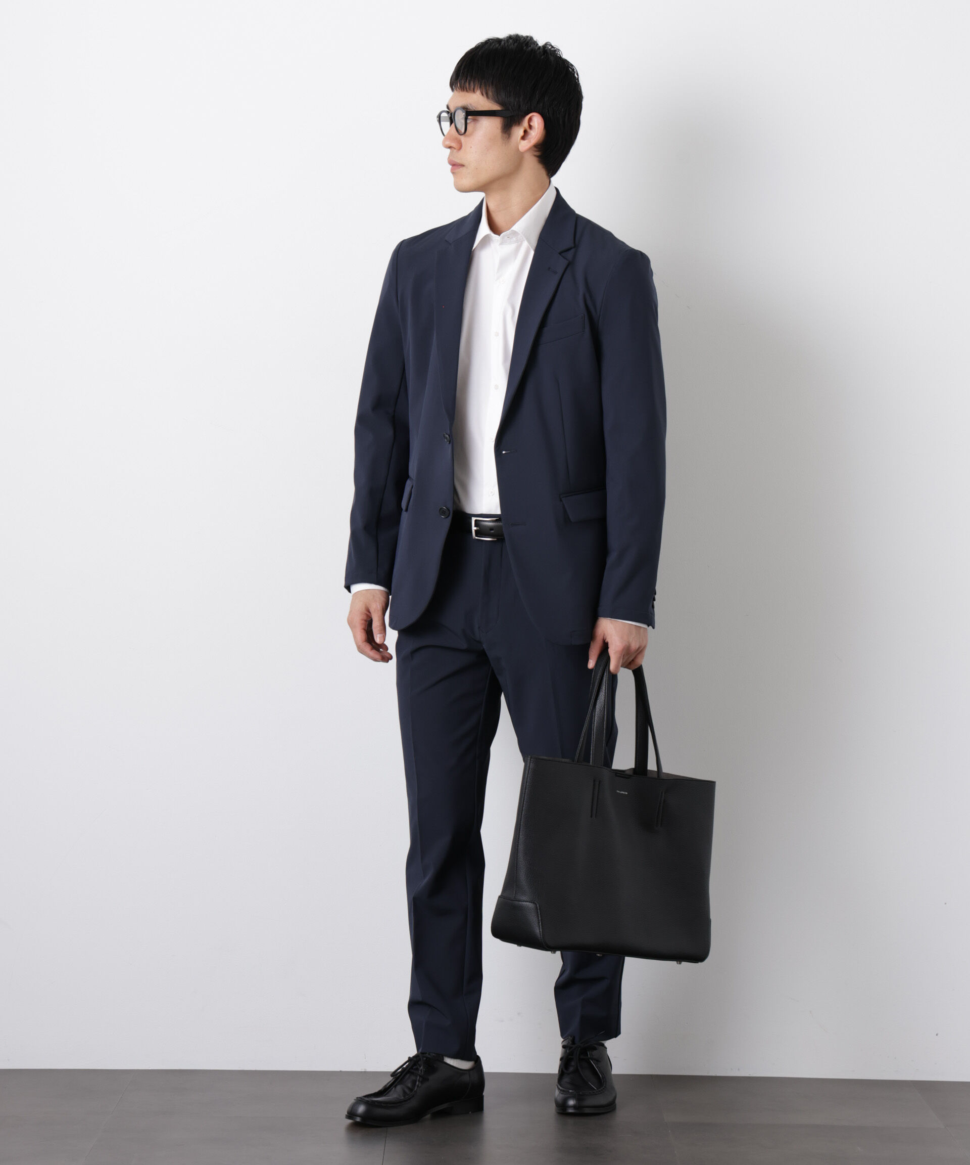 nano･universe「｢Damerino｣コードレーンストレッチセットアップ」|スーツ|