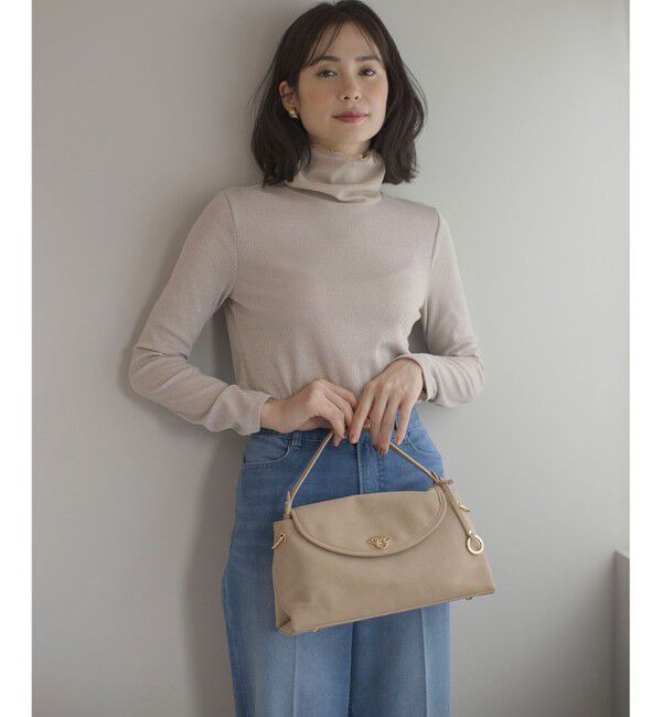 組曲「スエードライク トップハンドルバッグ」|ショルダー・メッセンジャー|