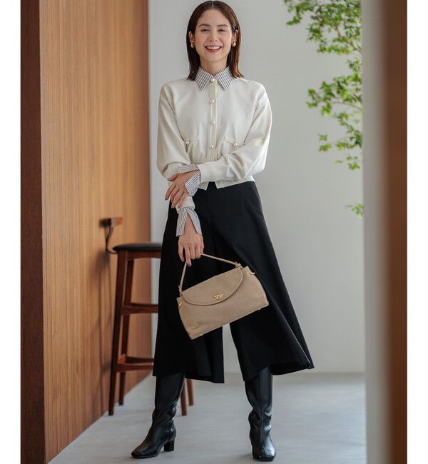 組曲「スエードライク トップハンドルバッグ」|ショルダー・メッセンジャー|