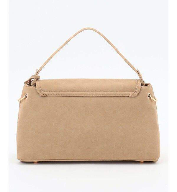 組曲「スエードライク トップハンドルバッグ」|ショルダー・メッセンジャー|