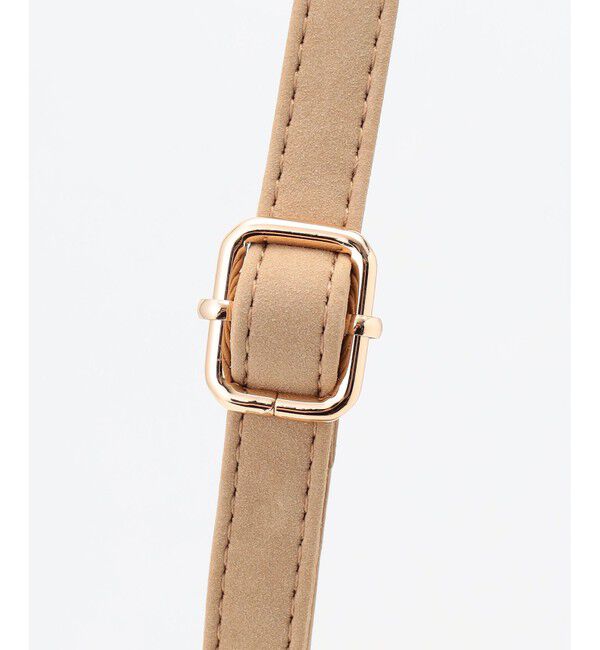 組曲「スエードライク トップハンドルバッグ」|ショルダー・メッセンジャー|