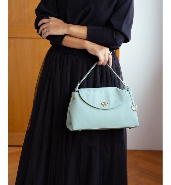 組曲「スエードライク トップハンドルバッグ」|ショルダー・メッセンジャー|