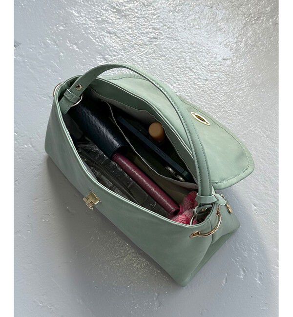 組曲「スエードライク トップハンドルバッグ」|ショルダー・メッセンジャー|