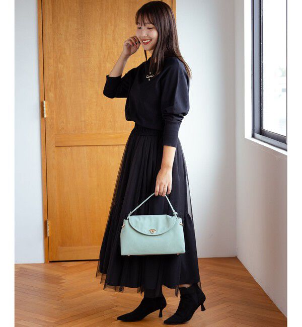 組曲「スエードライク トップハンドルバッグ」|ショルダー・メッセンジャー|