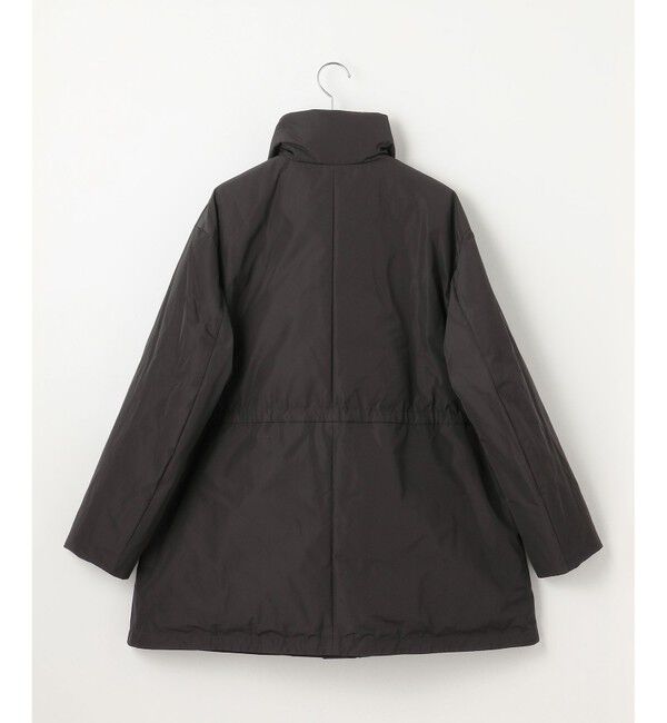 自由区「【カタログ掲載】マイクロタッサーダウンスタンドカラー コート」|ダウン|