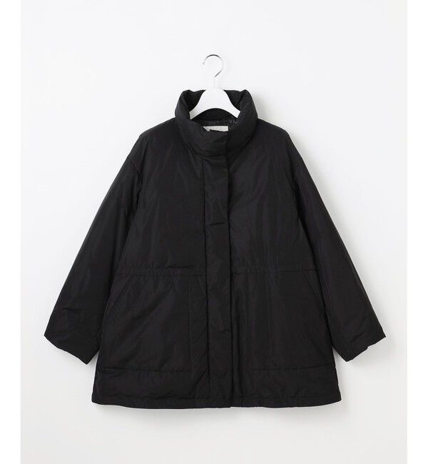 自由区「【カタログ掲載】マイクロタッサーダウンスタンドカラー コート」|ダウン|