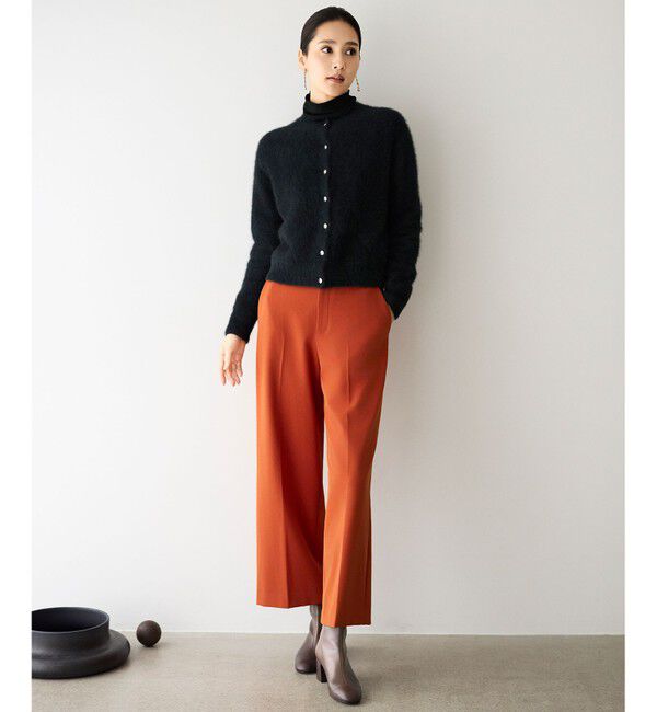 自由区「【SHIHOさん着用】ヘアリーフォックス カーディガン」|カーディガン|