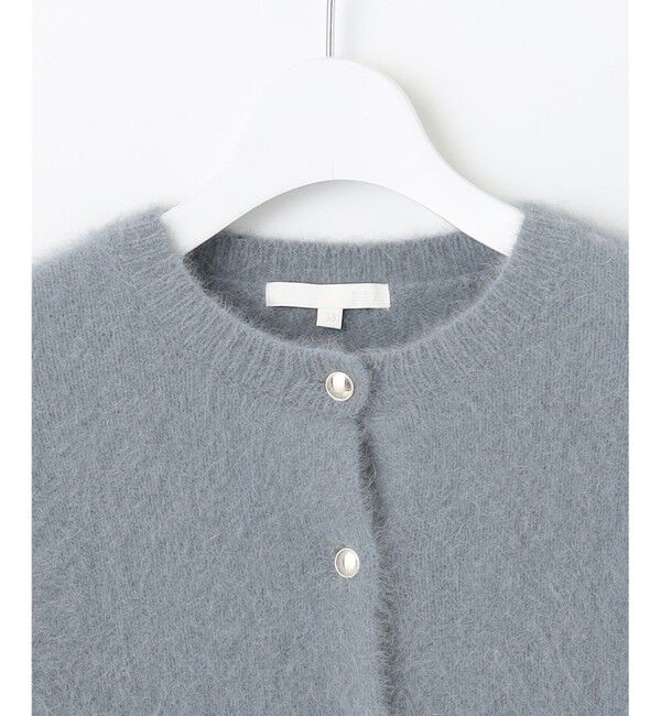 自由区「【SHIHOさん着用】ヘアリーフォックス カーディガン」|カーディガン|