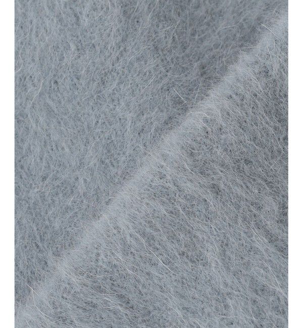 自由区「【SHIHOさん着用】ヘアリーフォックス カーディガン」|カーディガン|