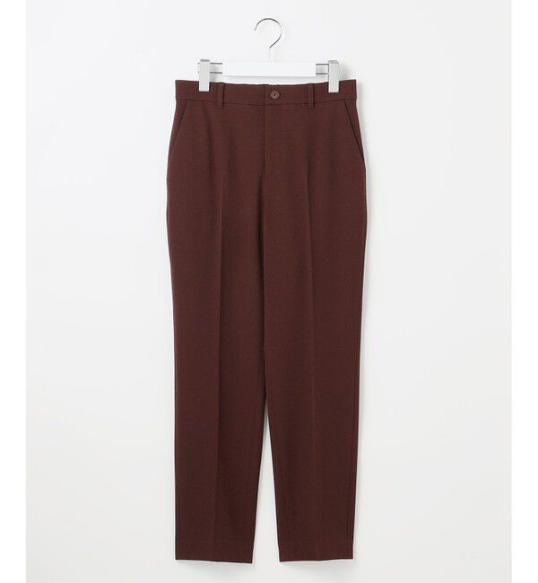 自由区「TRギャバ裏起毛テーパード パンツ」|その他|