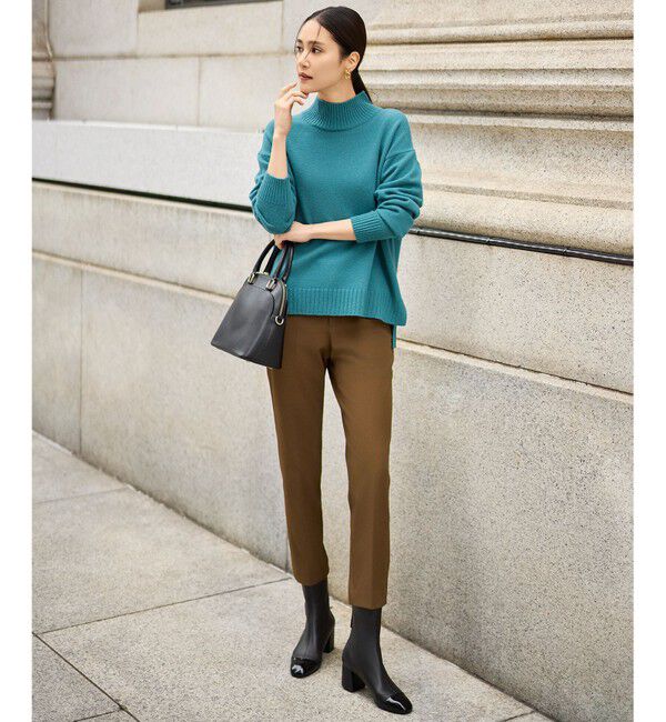 自由区「TRギャバ裏起毛テーパード パンツ」|その他|