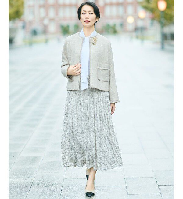 自由区「【カタログ掲載】アコヤパールサークル ブローチ」|ブローチ・コサージュ|