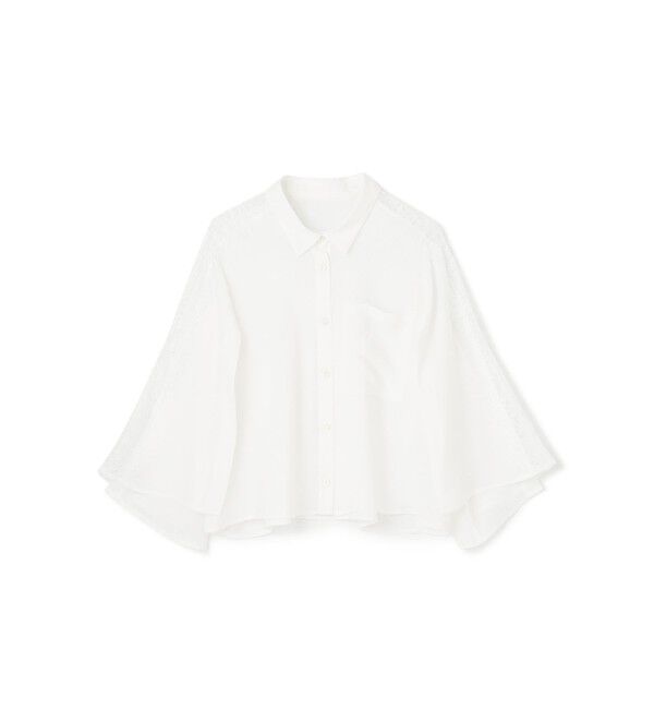 Grace Class「シアーポンチョシャツ」|シャツ・ブラウス|