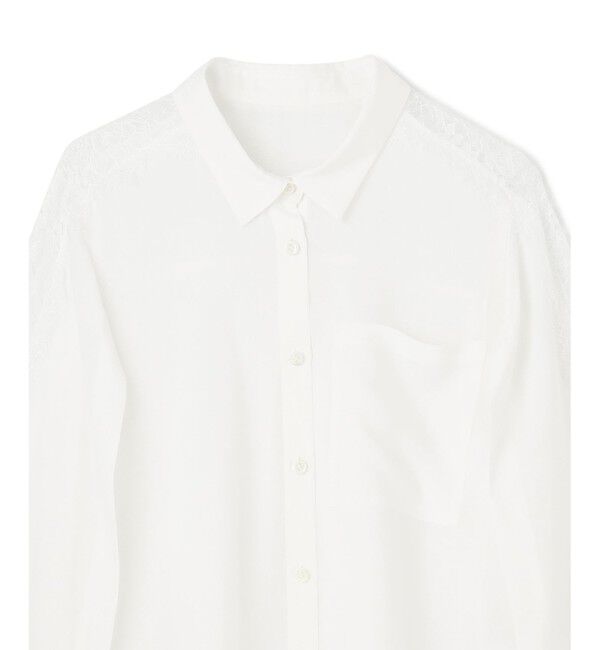 Grace Class「シアーポンチョシャツ」|シャツ・ブラウス|