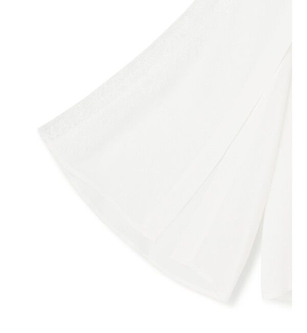 Grace Class「シアーポンチョシャツ」|シャツ・ブラウス|