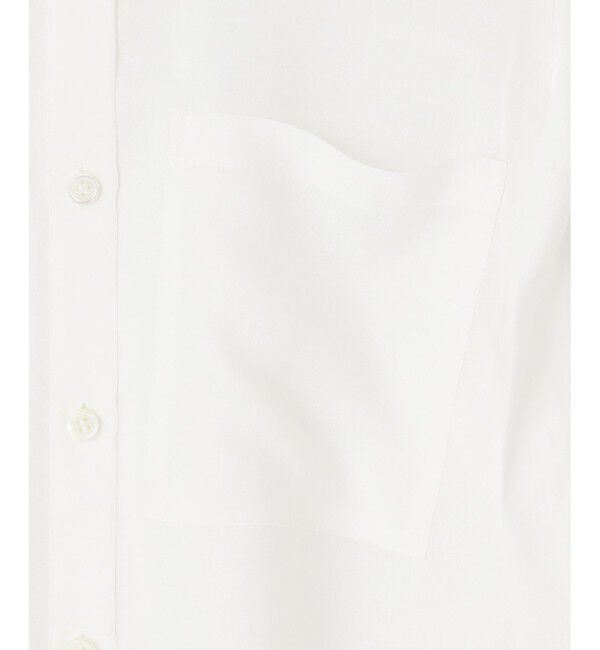 Grace Class「シアーポンチョシャツ」|シャツ・ブラウス|