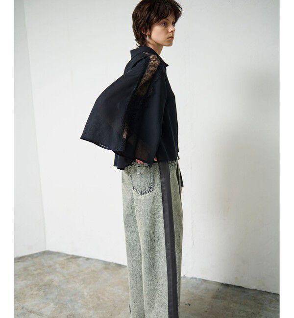 Grace Class「シアーポンチョシャツ」|シャツ・ブラウス|