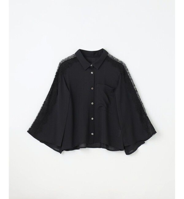 Grace Class「シアーポンチョシャツ」|シャツ・ブラウス|
