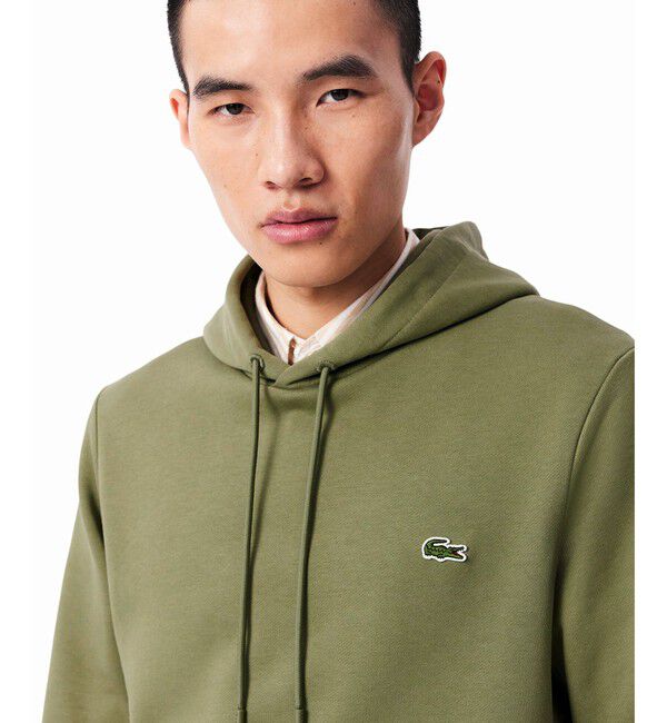 LACOSTE「エッセンシャルスウェットフーディー / パーカー」|パーカー|