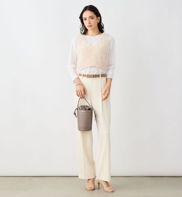 NOLLEY'S「MY STANDARD アルビニエアリータッチロンT」|Tシャツ・カットソー|