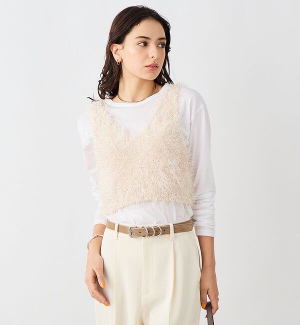 NOLLEY'S「MY STANDARD アルビニエアリータッチロンT」|Tシャツ・カットソー|