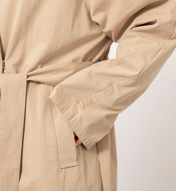 NOLLEY'S「ウォッシャブルLIGHT TRENCH COAT」|トレンチコート|
