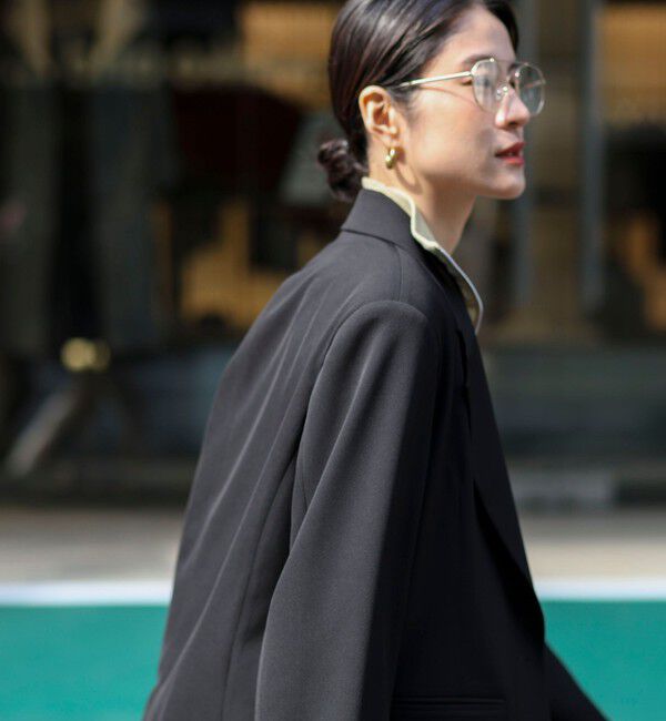 MAQWEL「【MAQWEL/マクウェル】オーバージャケット」|テーラードジャケット|