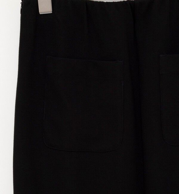 NOLLEY'S「【WEB限定】ウォッシャブルソフトリブスマートスカート」|タイト|