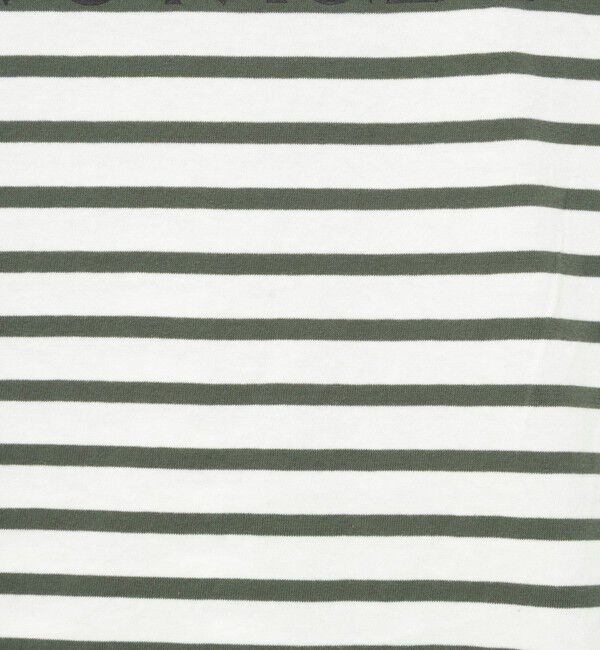 NOLLEY'S「【WEB限定】ウォッシャブルボーダープリントロンTee」|Tシャツ・カットソー|