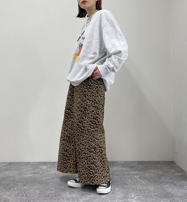 fredy emue「マルチファブリック タイトスカート」|スカート|