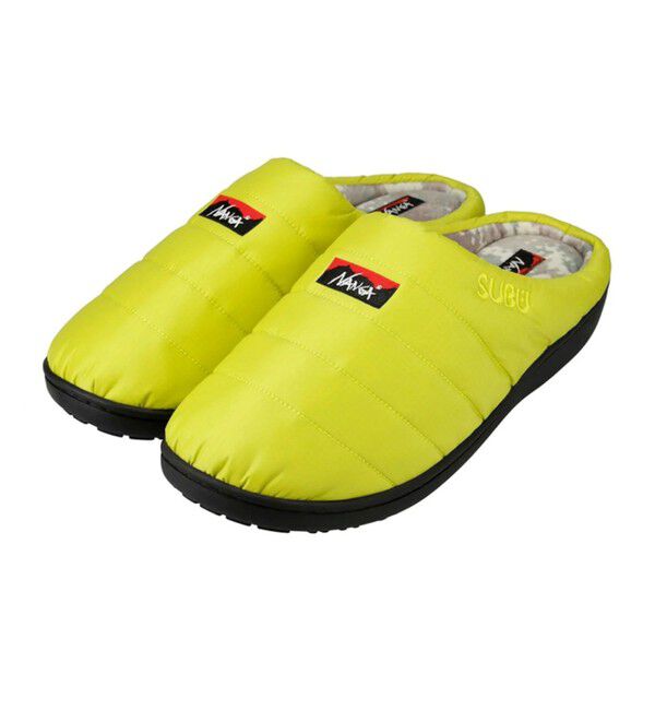 GLOSTER「【NANGA&times;SUBU】オーロラテックス ウィンター サンダル」|サンダル|ライム