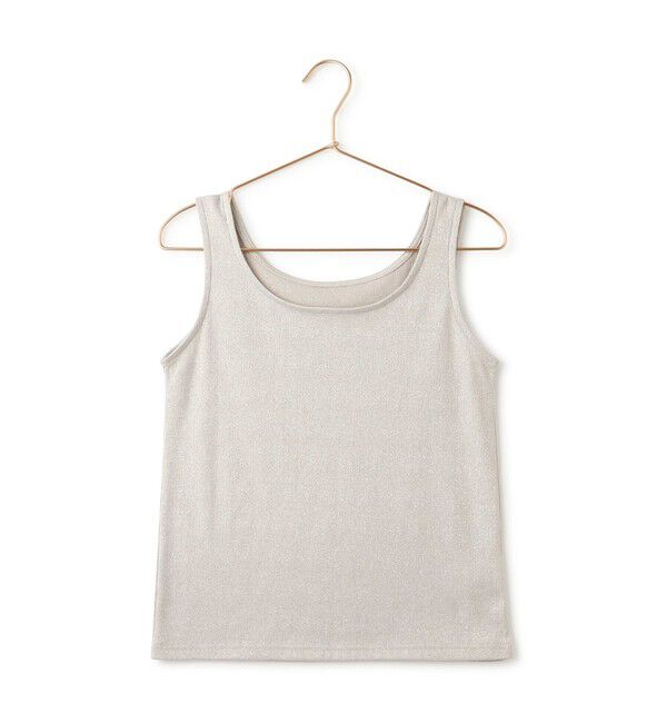 Rope&rsquo;Picnic「ラメテレコタンクトップ」|タンクトップ|