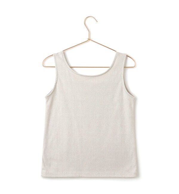 Rope&rsquo;Picnic「ラメテレコタンクトップ」|タンクトップ|