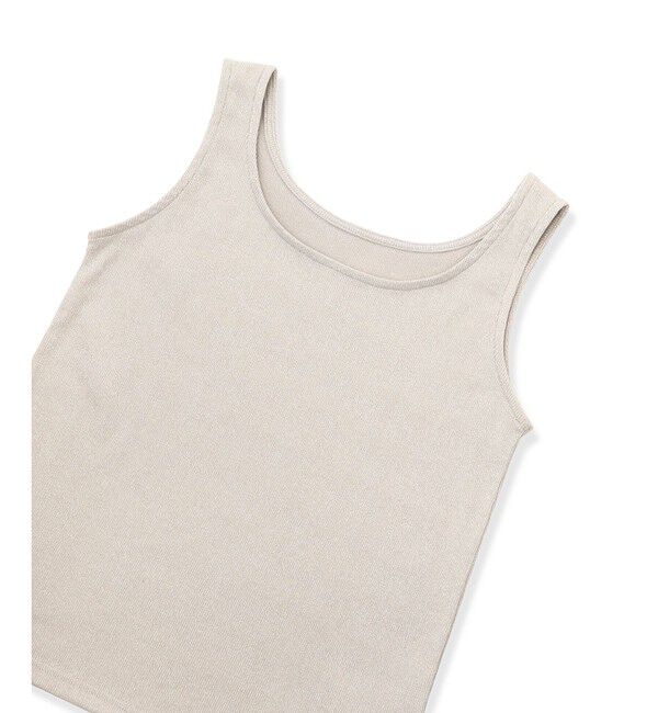 Rope&rsquo;Picnic「ラメテレコタンクトップ」|タンクトップ|