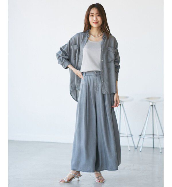 Rope&rsquo;Picnic「ラメテレコタンクトップ」|タンクトップ|