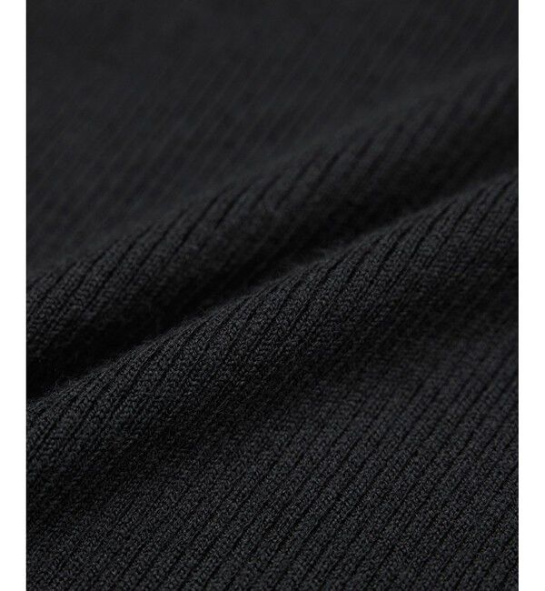 Rope&rsquo;Picnic「アンチピリングリブタートルニットプルオーバー/イージーケア」|ニット・セーター|