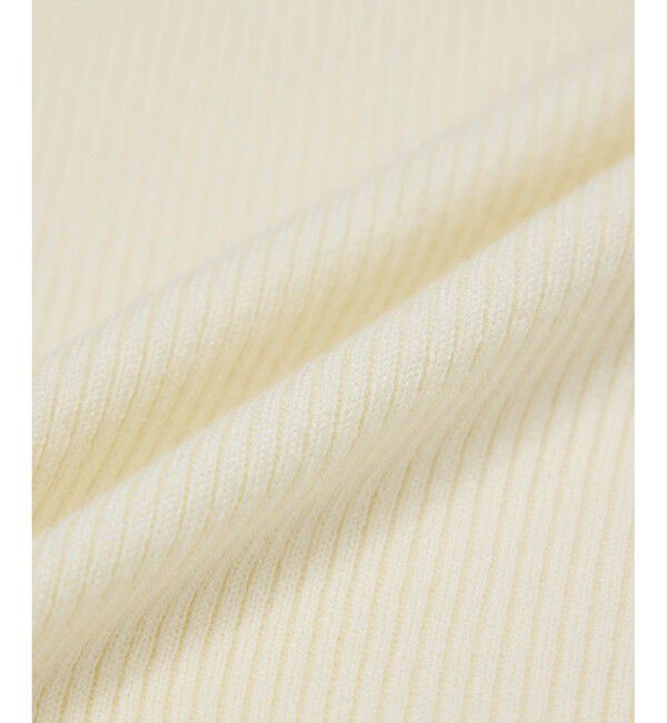 Rope&rsquo;Picnic「アンチピリングリブタートルニットプルオーバー/イージーケア」|ニット・セーター|