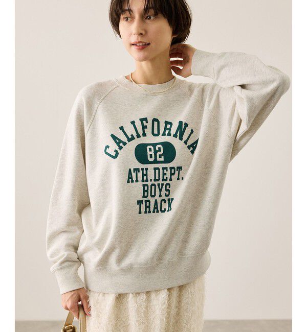 Rope&rsquo;Picnic「【Champion/チャンピオン別注】アソートロゴスウェットプルオーバー/リンクコーデ」|スウェット・ジャージ|