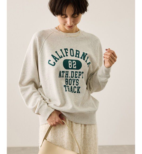 Rope&rsquo;Picnic「【Champion/チャンピオン別注】アソートロゴスウェットプルオーバー/リンクコーデ」|スウェット・ジャージ|