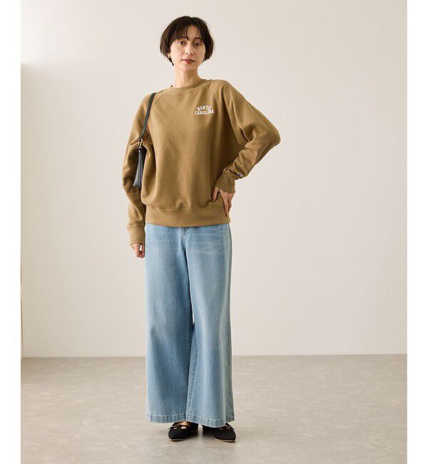 Rope&rsquo;Picnic「【Champion/チャンピオン別注】アソートロゴスウェットプルオーバー/リンクコーデ」|スウェット・ジャージ|