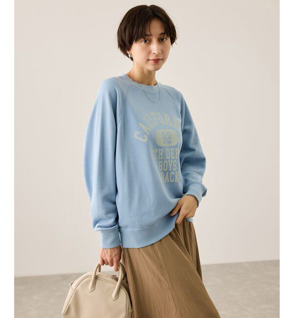 Rope&rsquo;Picnic「【Champion/チャンピオン別注】アソートロゴスウェットプルオーバー/リンクコーデ」|スウェット・ジャージ|