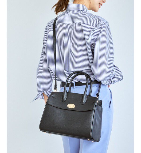 ROPE PICNIC PASSAGE「フラップデザイン2WAYハンドルミドルバッグ」|トートバッグ|