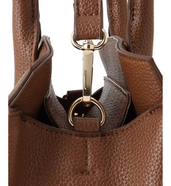 ROPE PICNIC PASSAGE「フラップデザイン2WAYハンドルミドルバッグ」|トートバッグ|