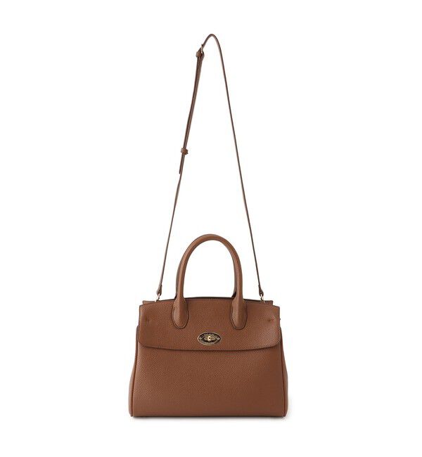 ROPE PICNIC PASSAGE「フラップデザイン2WAYハンドルミドルバッグ」|トートバッグ|