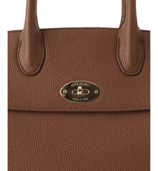 ROPE PICNIC PASSAGE「フラップデザイン2WAYハンドルミドルバッグ」|トートバッグ|